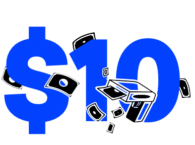 $10 bonus image